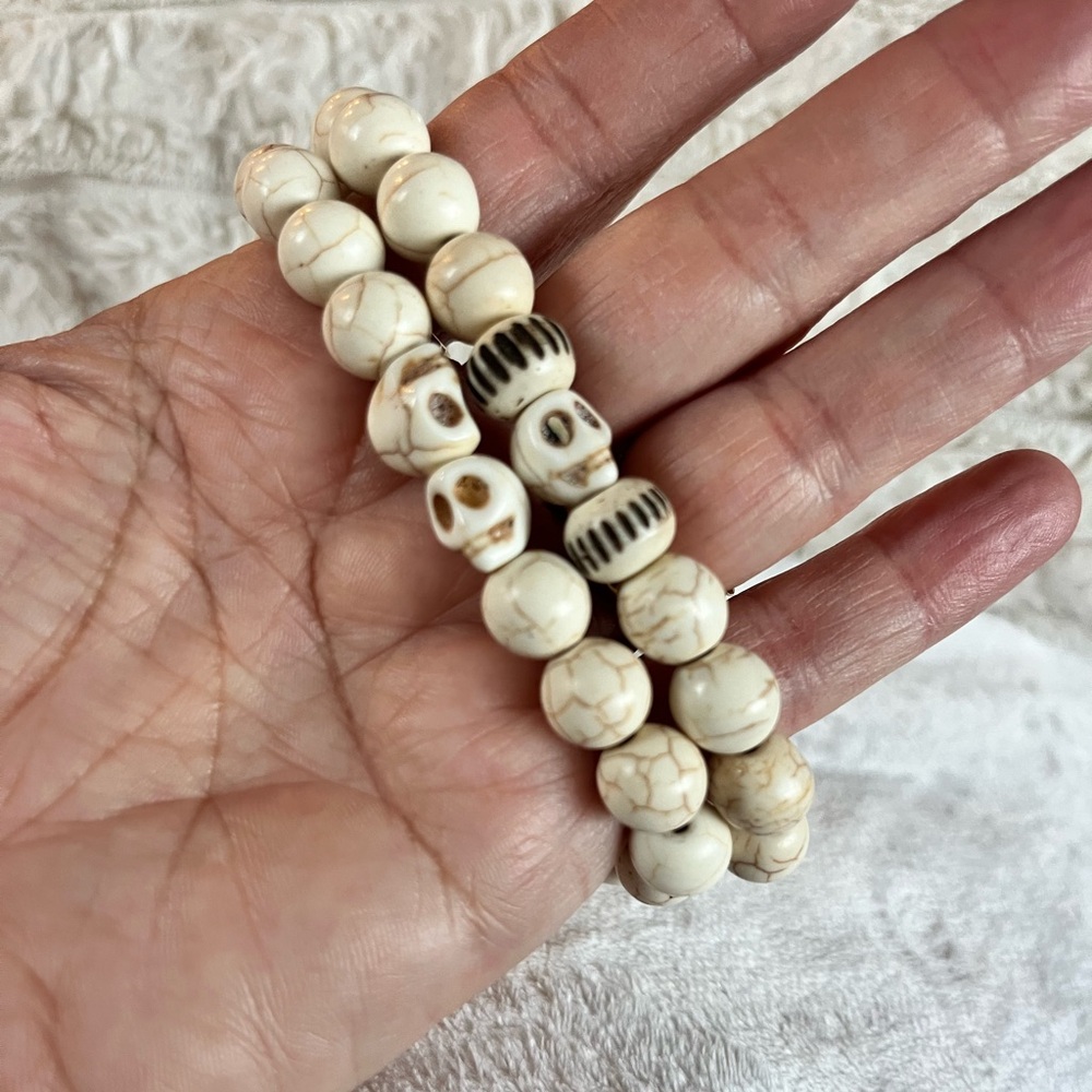Men’s Skull Bracelet